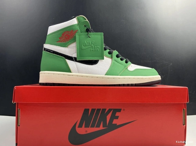 Retro Air Green Jordan High 1 Lucky DB4612-300 0625